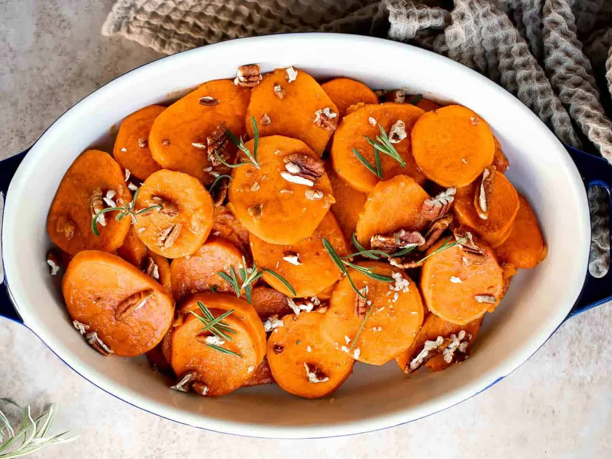 Candied Yams Recipe From Scratch Uses 3 Sweet Variants trstdly trusted news in simple english