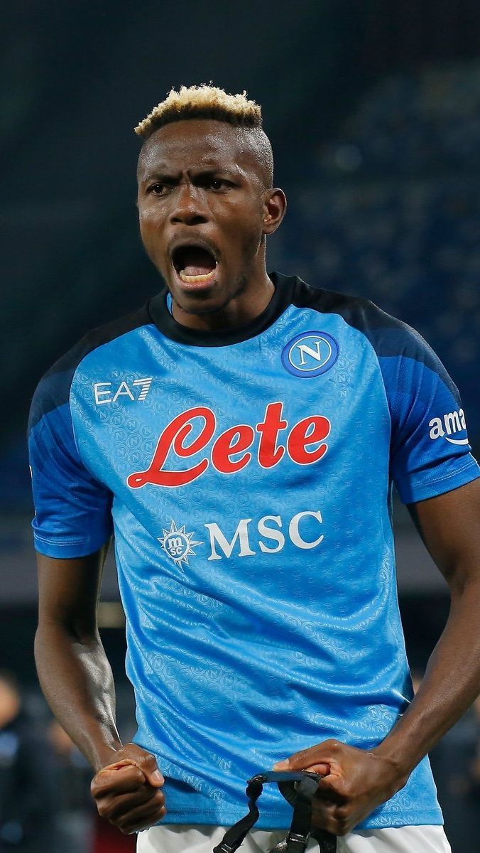 Viktor Oshimen is " Mocked " By Napoli via Tiktok Video | trstdly