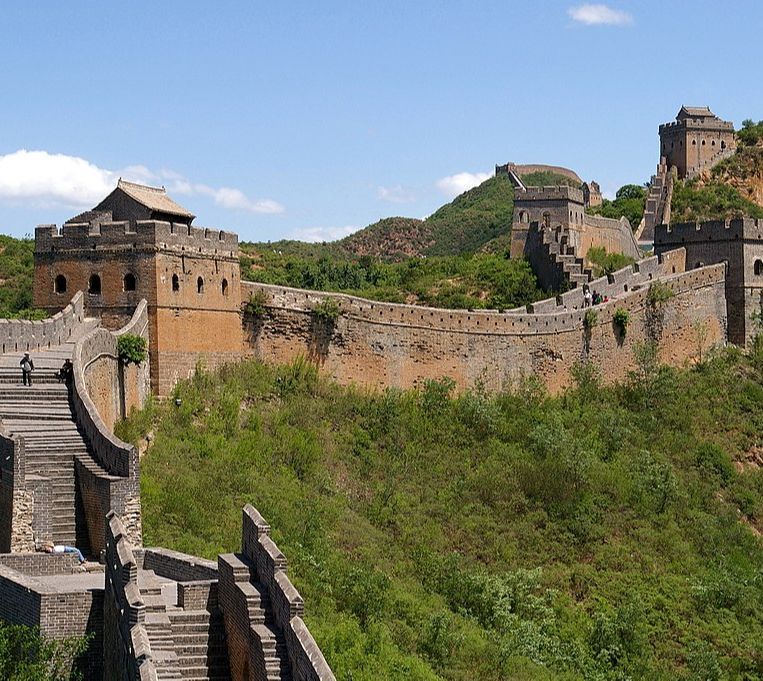 Great Wall Of China Damaged By Workers Looking For Shortcut | Trstdly ...