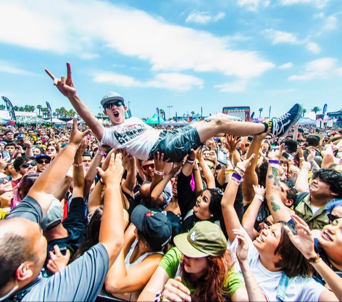 Here's How the Long History of Vans Warped Tour That Will Return in