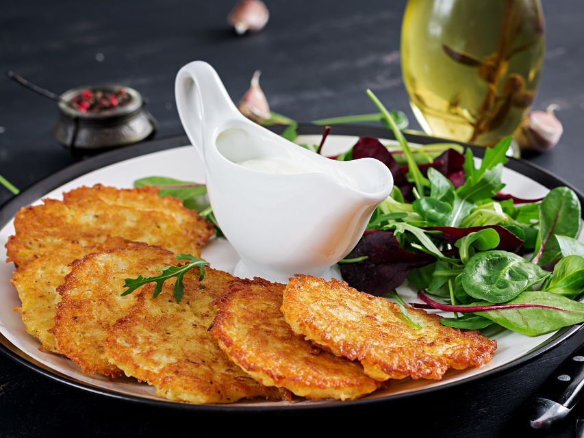 Easy Potato Pancake Recipe The Classic German and Vegan Version