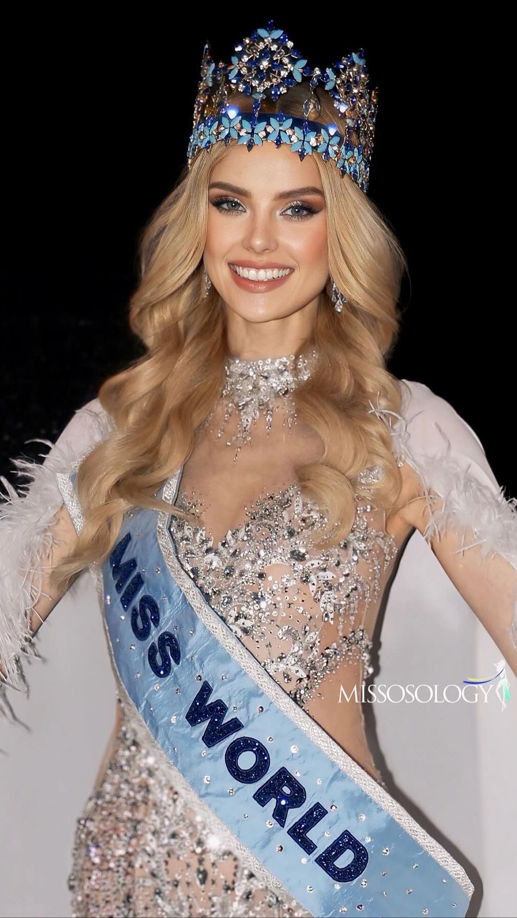 This is Krystyna Pyszkova. 22-year-old from Czech Republic Crowned Miss ...