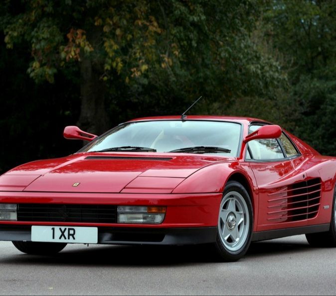 Former F1 Racer's Ferrari Car Stolen in 1995 Finally Found | trstdly ...