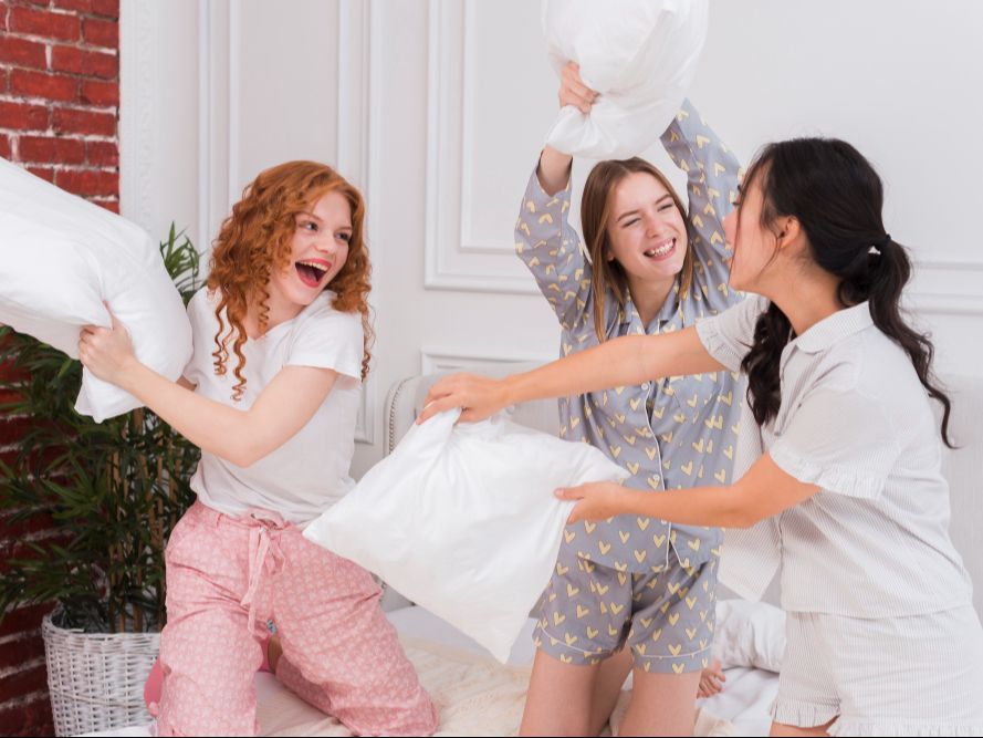 66 Funny Pajama Party Quotes for Your Cute Instagram Captions trstdly