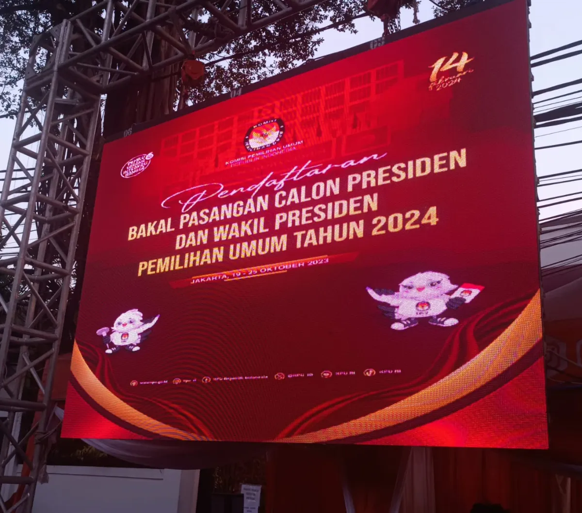 Begini Cara KPU Jaga Integritas 11 Panelis Debat Perdana Pilpres 2024