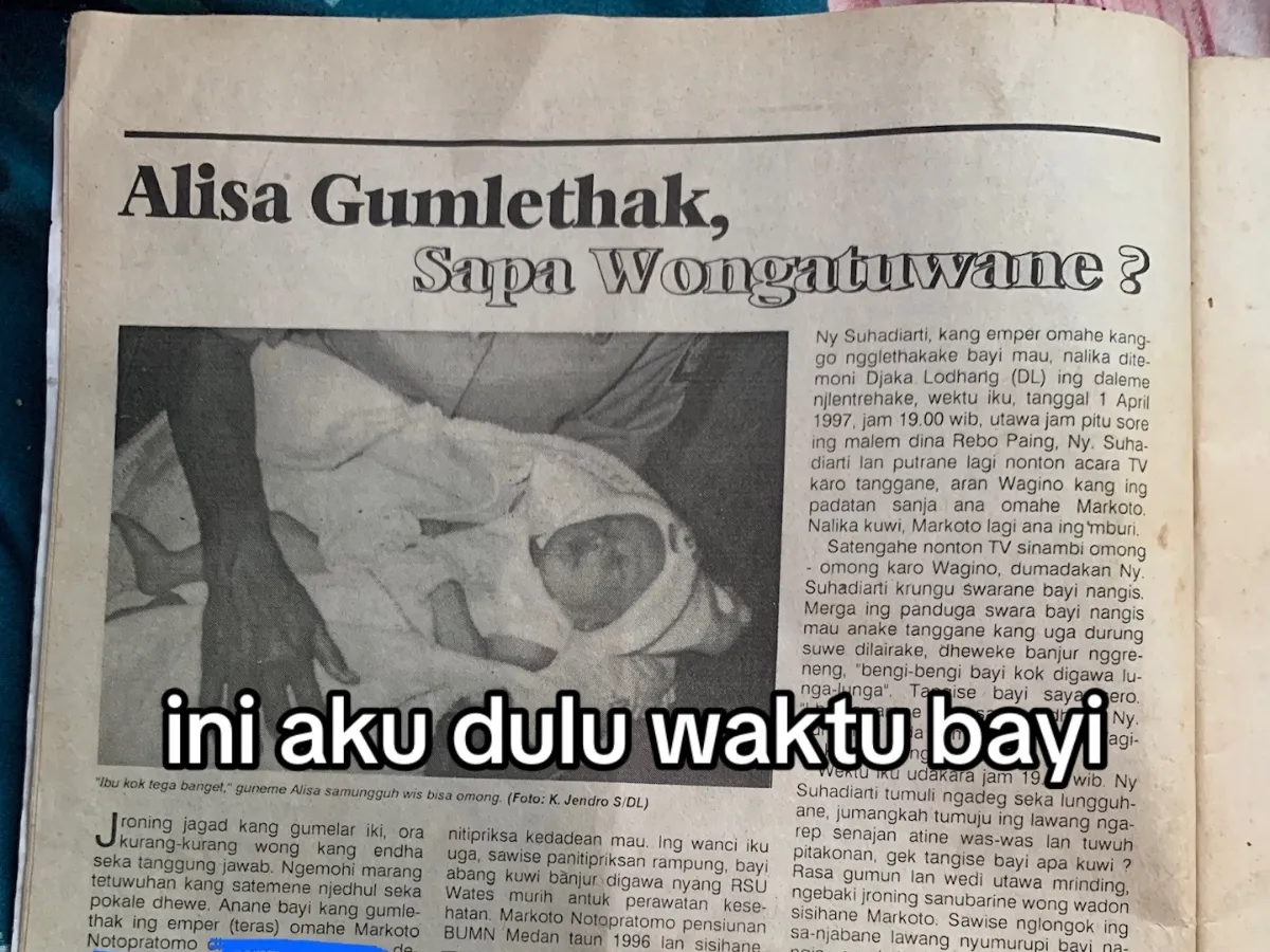 Kisah Haru Wanita Mencari Ibu Kandungnya Lewat Medsos, Surat Kabar dan  Perangko Lama Jadi Teka-Teki