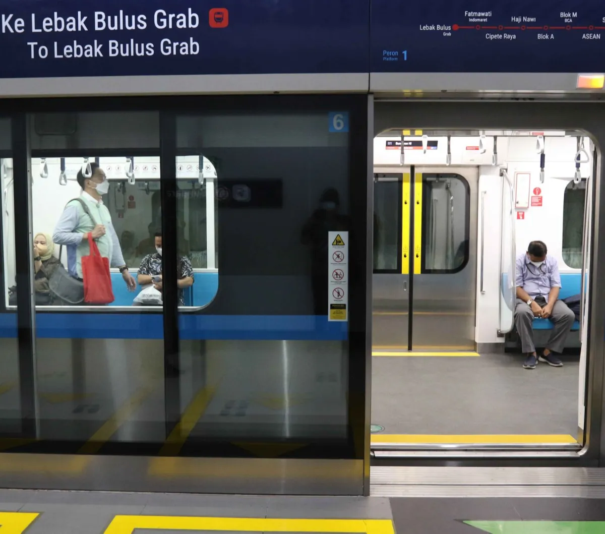 MRT Fase 2A Bundaran HI-Kota Ditargetkan Berfungsi Tahun 2027