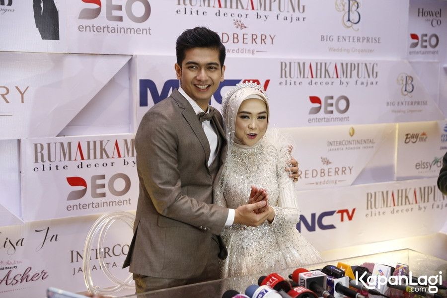 Gugat Cerai Suami, 8 Momen Perjalanan Cinta Ria Ricis dan Teuku Ryan ...