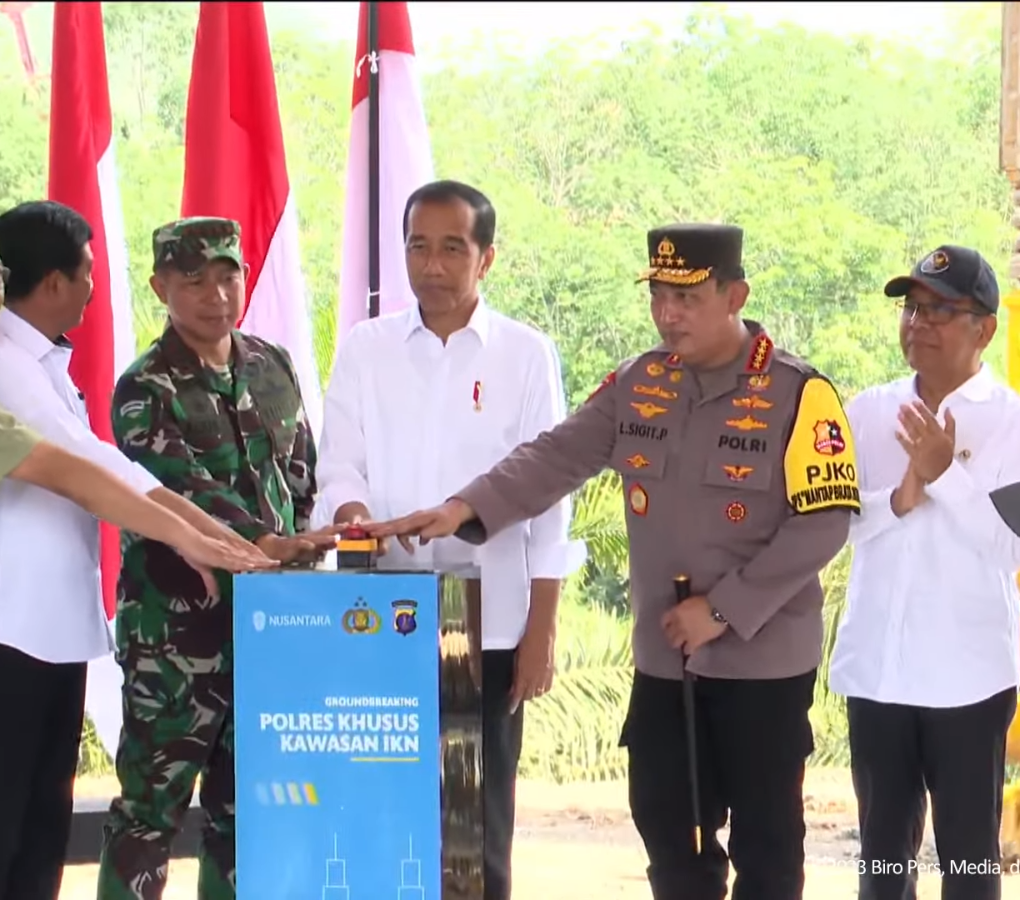 Istana Ungkap Alasan Jokowi Sering Groundbreaking Proyek Di IKN