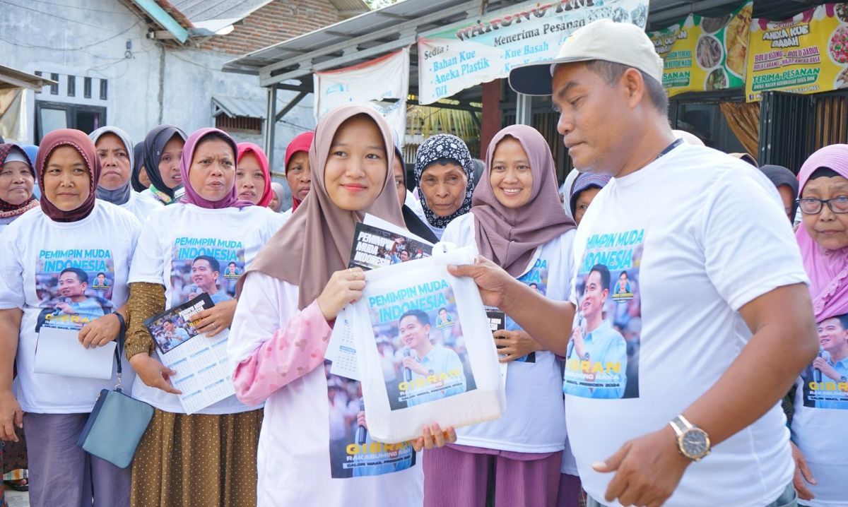 Relawan Mas Gibran Gelar Lomba Mancing Dan Bagi Sembako Di Jabar, Yogya ...