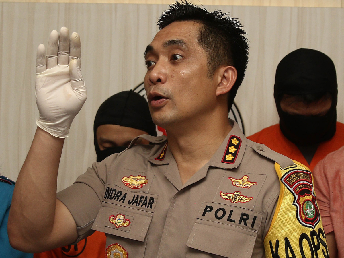 Pecah Bintang Kini Jadi Brigadir Jenderal, Profil Indra Jafar Polisi ...