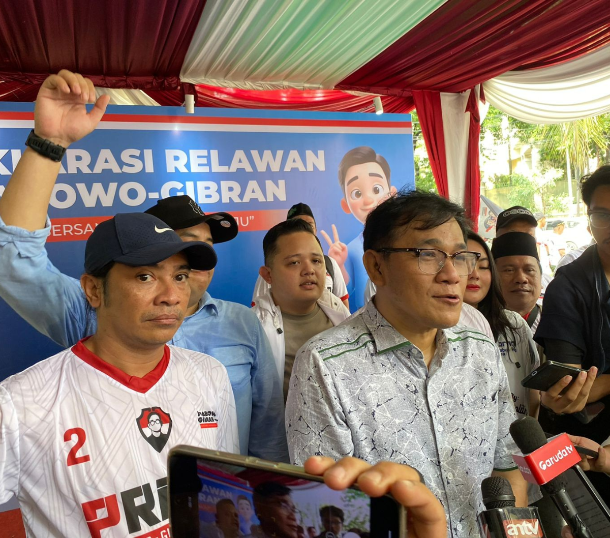 Budiman Sudjatmiko: Prabowo-Gibran Bakal Buat Indonesia Jadi Tuan Rumah ...