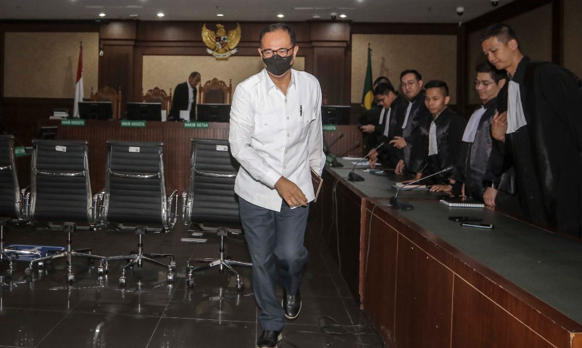 Divonis 14 Tahun Penjara, Rafael Alun Masih Pikir-Pikir Lawan Putusan ...