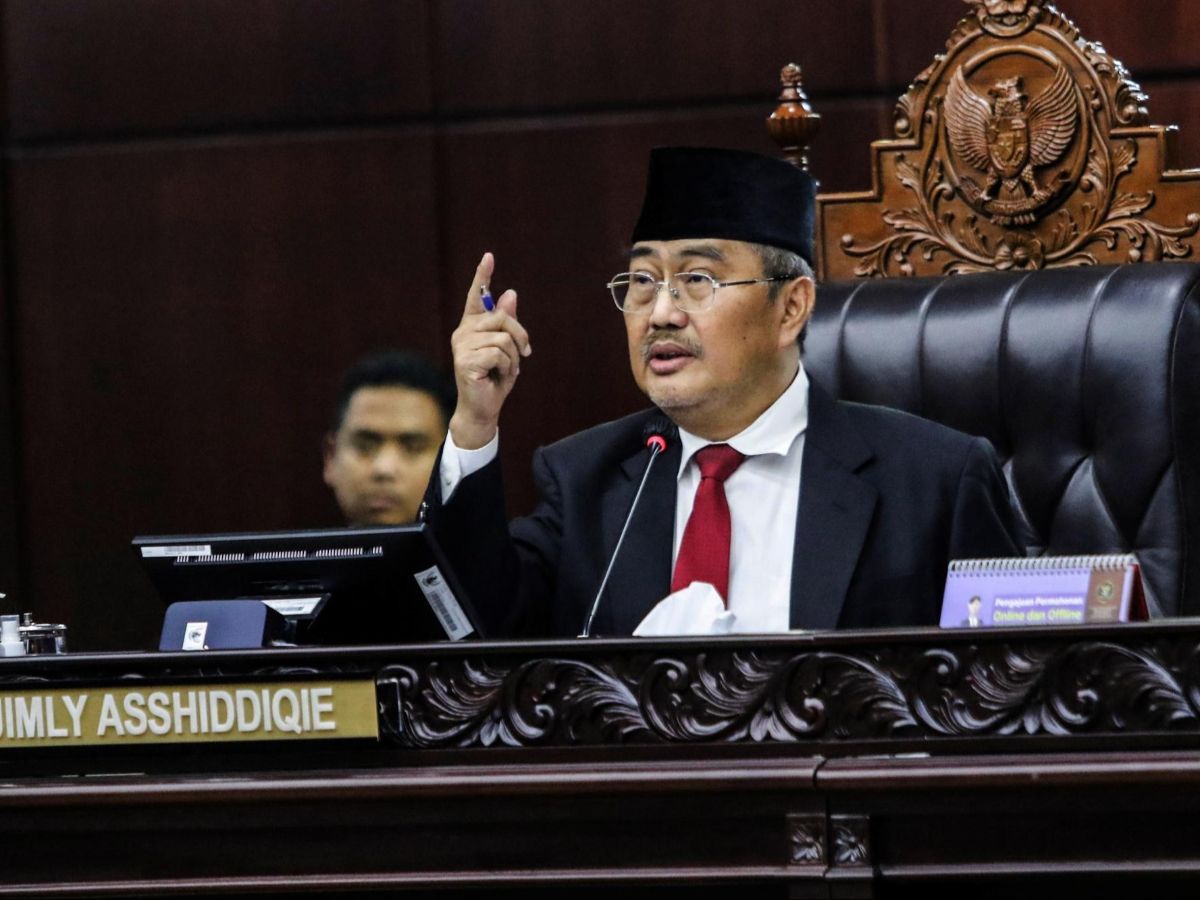 Jimly Asshiddiqie: Penggunaan Hak Angket Pemilu Jangan Melebar Ke ...