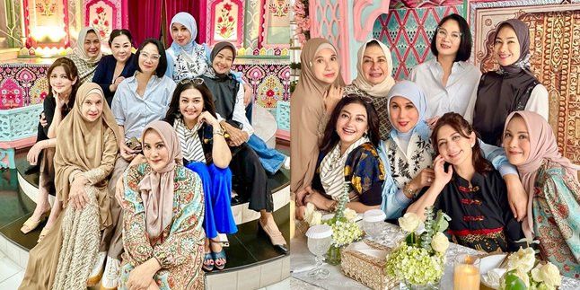 Tetap Cantik dan Awet Muda, Intip Potret Reuni Artis Lawas Dari Dian Nitami Hingga Bella Sahapira  yang Sahabtan Selama 24 Tahun