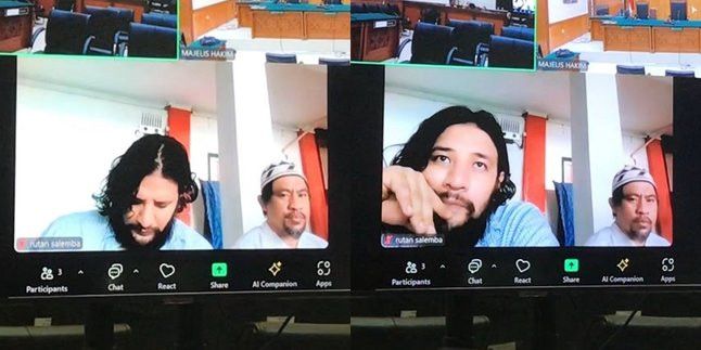 Potret Ammar Zoni yang Hanya Bisa Terdiam Setelah Dituntut 12 Tahun Penjara dan Denda Rp2 Miliar