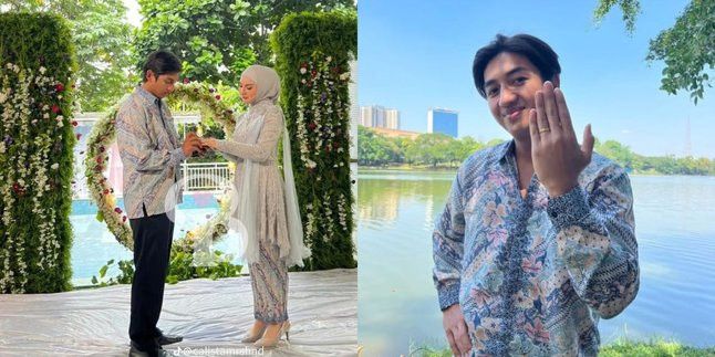 Tampil Cantik Kenakan Kebaya, Ini Deretan Potret Irish Bella 'Tunangan' Setelah Resmi Bercerai Dari Ammar Zoni