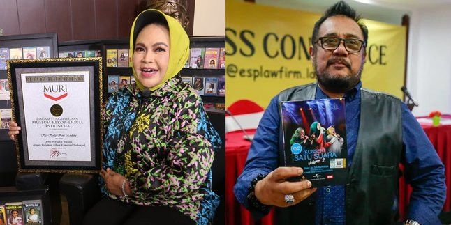 Deretan Potret Hetty Koes Endang yang Tetap Berusaha Tenang Hadapi Somasi Terbuka soal Dugaan Pelanggaran Hak Cipta