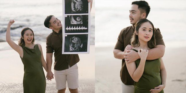 Hamil Anak Pertama, Ini Deretan Potret Baby Bump Gritte Agatha yang Sudah Terlihat Besar