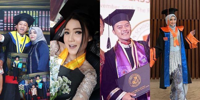 Lesti Kejora OTW Nyusul, 10 Potret Pedangdut yang Diwisuda & Raih Gelar Sarjana, Termasuk yang Lulus S2