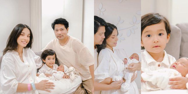 Kehadiran Anak Kedua Vanessa dan Erick Iskandar Membawa Kebahagiaan