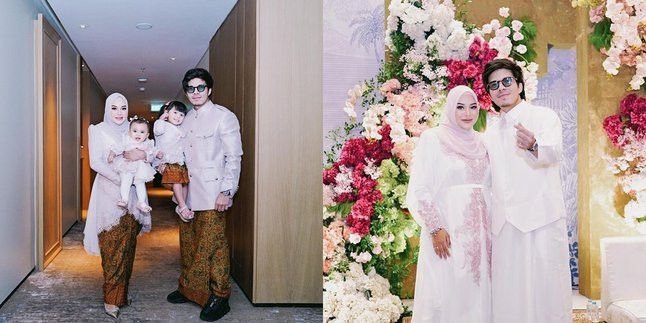 Potret Cantik Aurel Hermansyah di Momen Pengajian & Siraman Jelang Pernikahan Thoriq dan Aaliyah, Auranya Ngalahin Calon Pengantin