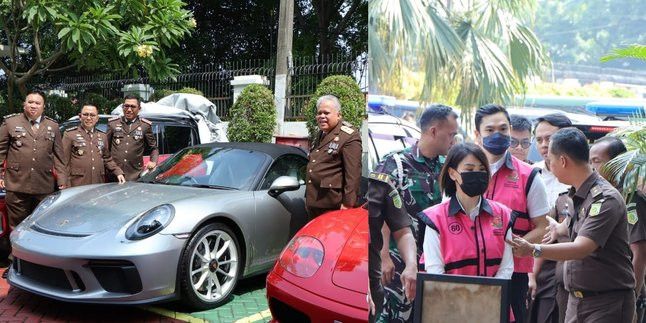 Bikin Warganet Melongo, Ini Sederet Potret Barang Bukti Milik Harvey Moeis dan Helena Lim Saat Dilimpahkan ke Kejari Jaksel