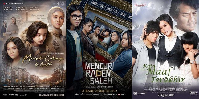 8 Rekomendasi Film Rachel Amanda yang Membuktikan Karier Gemilangnya dari 'I LOVE YOU, OM' hingga 'MENCURI RADEN SALEH'