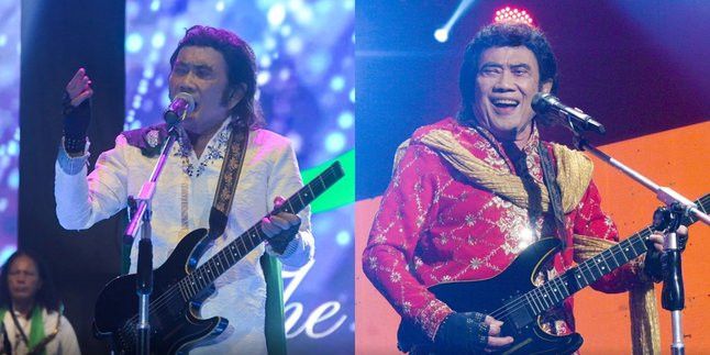 8 Rekomendasi Lagu Terlaris Rhoma Irama Sepanjang Masa, Sering Diputar di Hajatan Warga