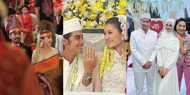 10 Potret 'Pernikahan' Artis yang Bikin Kaget Netizen, Terbaru Robby Purba & Raline Shah