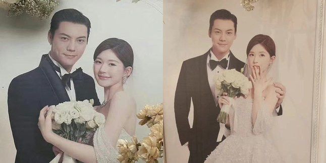 Gaun Pengantin Zhao Lusi di 'Pernikahan' dengan William Chan Curi Perhatian