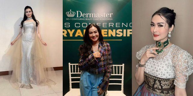 Lebih Memilih Perawatan Ketimbang Oplas, Iis Dahlia Semakin Cantik dan Dipuji Keluarga