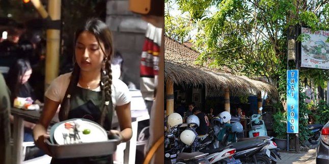 Banjir Antrian, Ini Potret Jennifer Coppen Membantu Melayani Pelanggan dan Memasak di Restoran Mertua