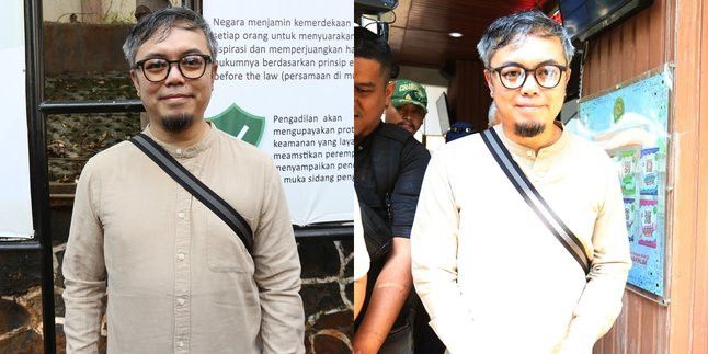 Andika Rosadi Pamit pada Nisya Ahmad Sebelum Sidang: Istri Sedang Sakit