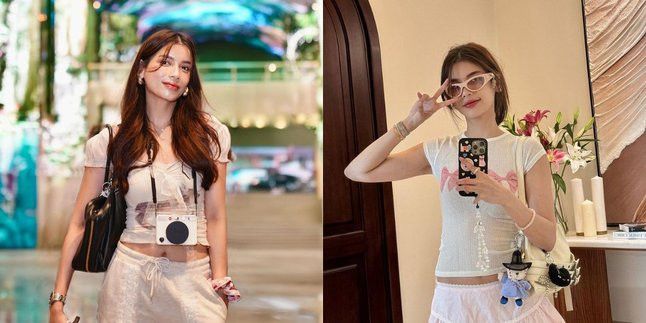 Bak Masih Remaja, Ini Deretan  Foto Sabrina Chairunnisa Memukau dengan Penampilan Menawan Mengenakan Rok Mini