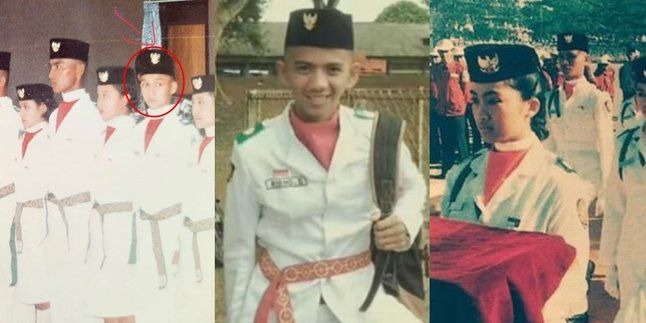 Dari Pasha Ungu hingga Desy Ratnasari, 11 Foto Artis yang Menjadi Anggota Pengibar Bendera