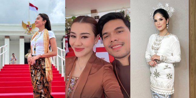 Sederet Selebriti Ikut Upacara Kemerdekaan di IKN, Ada Aaliyah Massaid Hingga Mawar de Jongh Cantik Mempesona