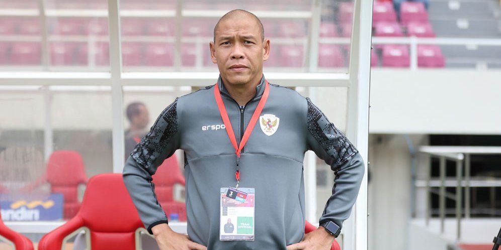 Nova Arianto Merasa Kecewa Timnas Indonesia U-17 Kalah dari India: Ini adalah Tantangan bagi Saya.