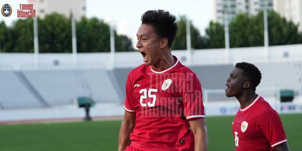 Momen-momen Seru Pertandingan Indonesia U-20 melawan Argentina U-20