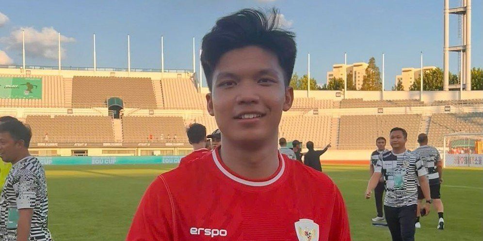 Pemain Terbaik Pertandingan Timnas Indonesia U-20 Lawan Argentina: Kadek Arel