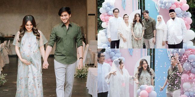 8 Potret Vicy Melanie, Istri Kevin Aprilio, Adakan Acara Gender Reveal, Segera Dikaruniai Anak perempuan - Memes Sangat Bahagia