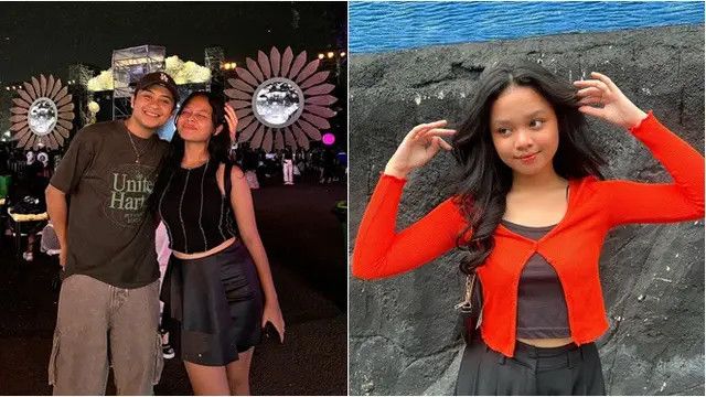 Beranjak Remaja, Potret Romaria Simbolon Adik  Bastian Steel  Begitu  Cantik dan Memesona