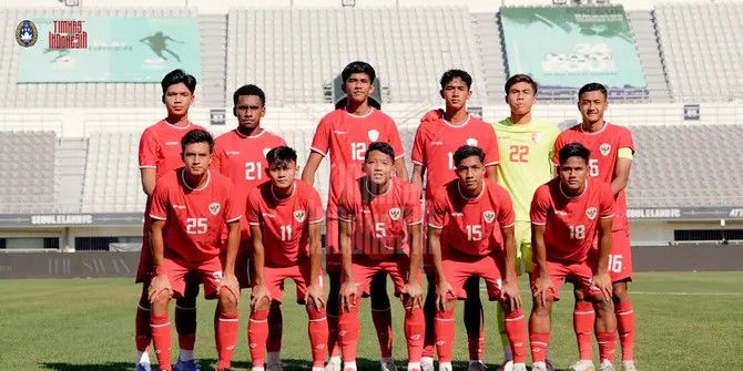 Jadwal Siaran Langsung Pertandingan Korsel vs Timnas Indonesia U-20 di Indosiar