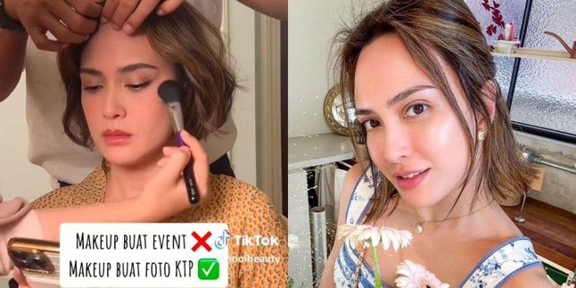 8 Foto Shandy Aulia Memanggil MUA untuk Pemotretan KTP, Langsung Menjadi Sorotan Netizen.