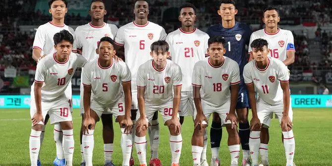 Timnas Indonesia U-20 Alami kekalahan Telak 0-3 dari Korea Selatan, Gagal Juara di Seoul Earth on Us Cup 2024