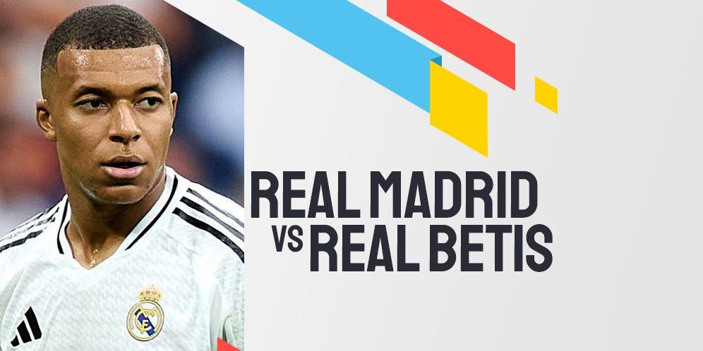 Tautan Siaran Langsung Real Madrid melawan Real Betis - La Liga