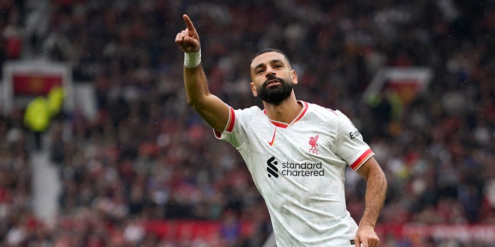 Pemain Terbaik Pertandingan Manchester United melawan Liverpool: Mohamed Salah.