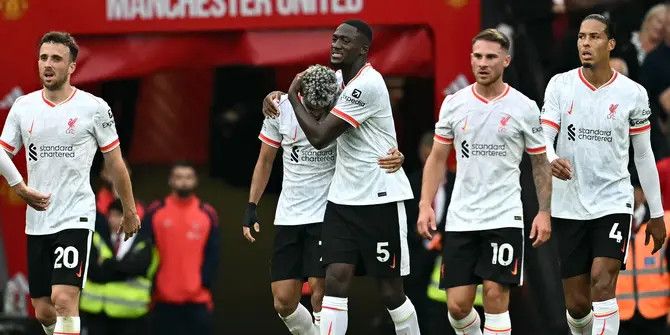 Hasil Lengkap Liga Inggris dan Klasemen Sementara: MU Terlempar, Liverpool dan Man City di Posisi Teratas