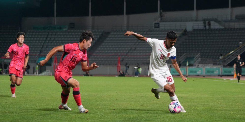 Indra Sjafri setelah Timnas Indonesia U-20 kalah 0-3 dari Korsel di Seoul Earth on Us Cup 2024: Mereka bermain sangat baik