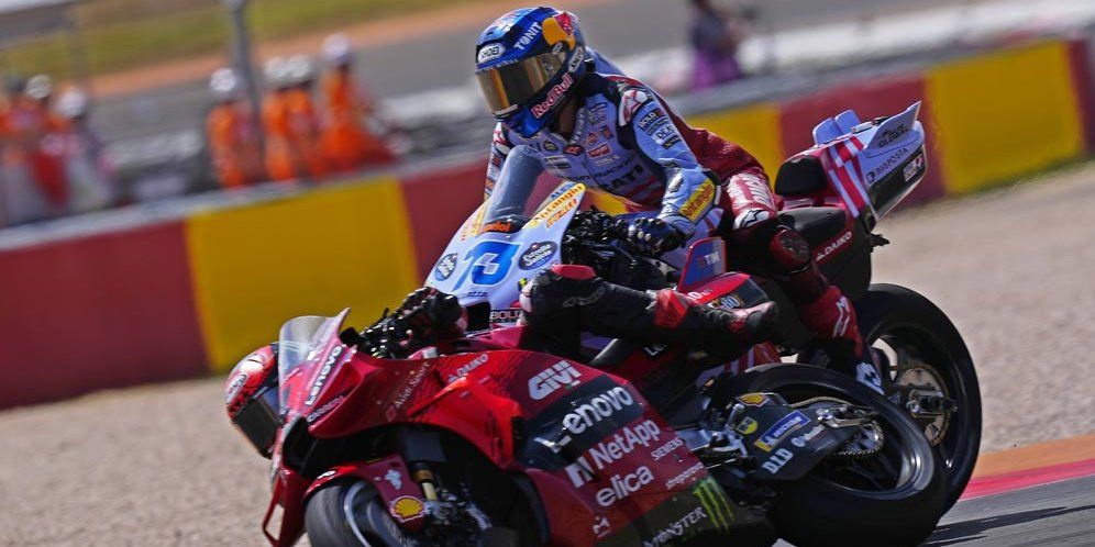 Laporan Investigasi FIM Stewards: Alex Marquez dan Pecco Bagnaia Tidak Bertanggung Jawab atas Kecelakaan di MotoGP Aragon.